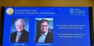 Στους αμερικανούς Robert Hall και Michael Woodford το Νόμπελ Οικονομίας